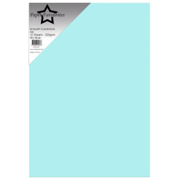 Paper Favourites - Smooth Cardstock A4 - Sky Blue - PFSS706