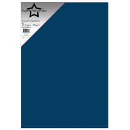 Paper Favourites - Smooth Cardstock A4 - Fresh Blue - PFSS707
