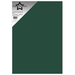 Paper Favourites - Smooth Cardstock A4 - Deep Green - PFSS708