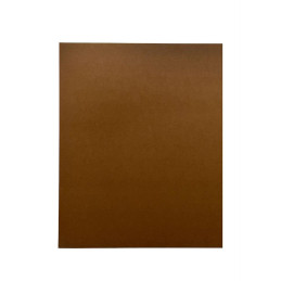 Paper Favourites - Smooth Cardstock A4 - Coffee - PFSS712