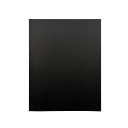 Paper Favourites - Smooth Cardstock A4 - Black - PFSS714