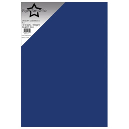 Paper Favourites - Smooth Cardstock A4 - Elegant Blue - PFSS719