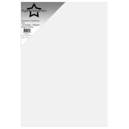 Paper Favourites - Smooth Cardstock A4 - Bright White - PFSS722