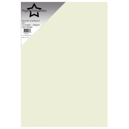 Paper Favourites - Smooth Cardstock A4 - Light Beige - PFSS723