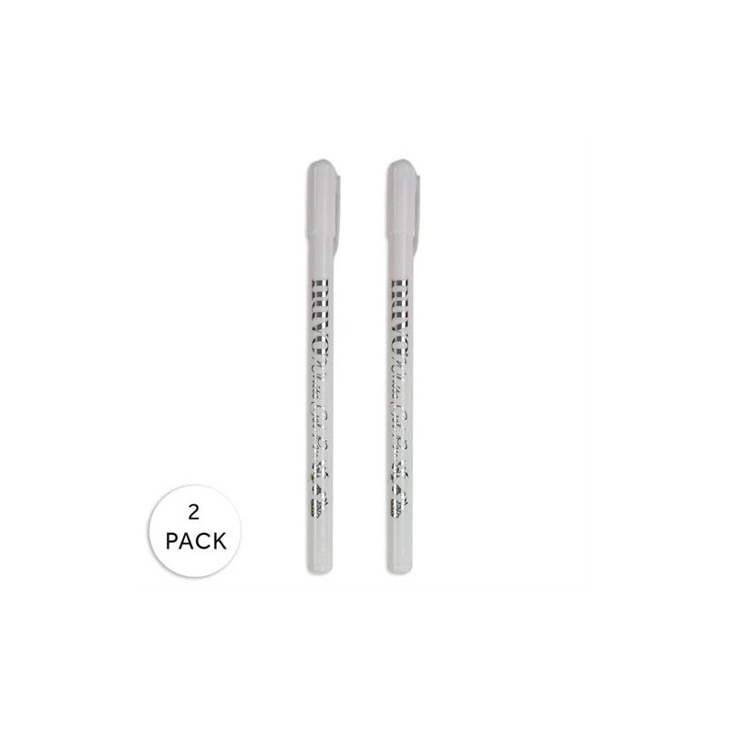 Nuvo - White Gel Pens
