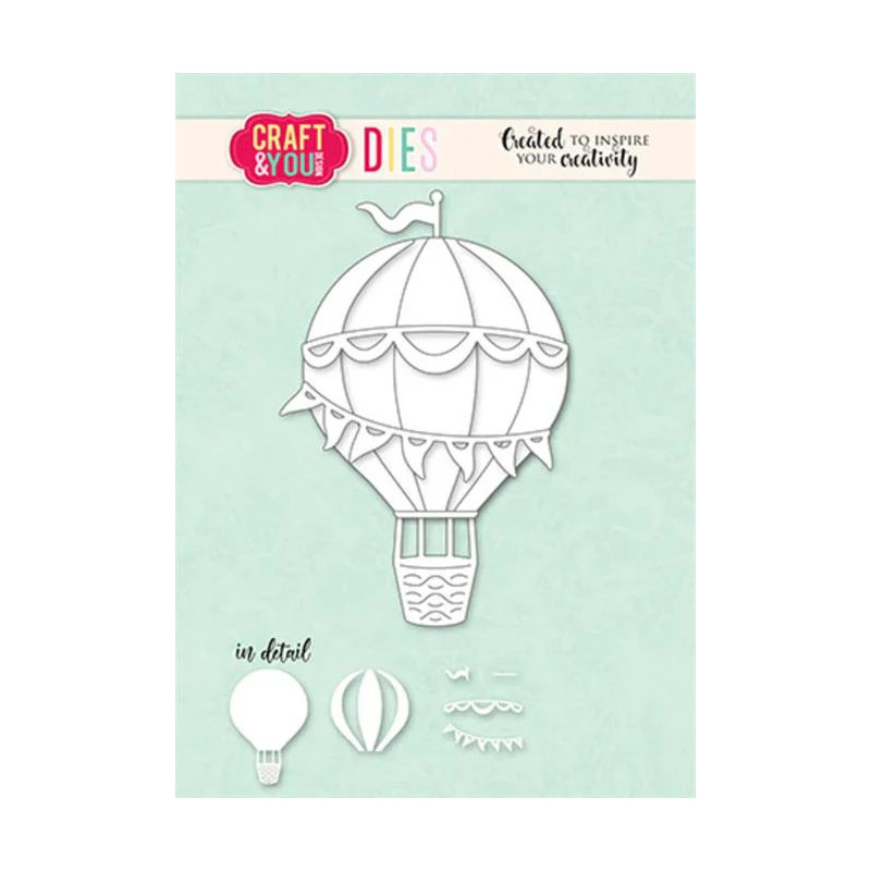 Craft & You - Balloon - CW325