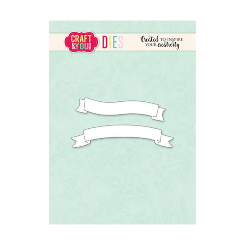 Craft & You - Mini Banners - CW326