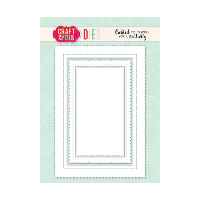 Craft & You - Bidcuit Photo Frame - CW330