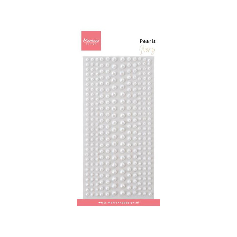 Marianne Design - Decoration Pearls - Ivory