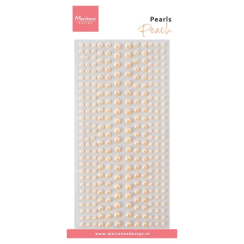 Marianne Design - Decoration Pearls - Peach