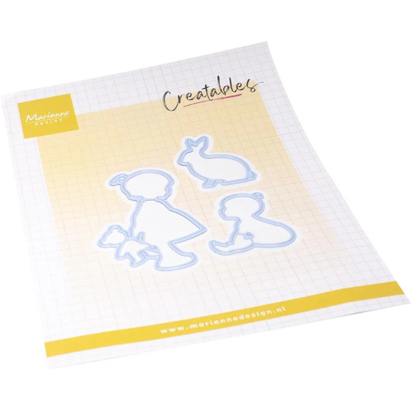 Marianne Design - Creatables - Silhouette Girl - LR0892