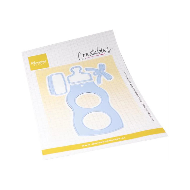 Marianne Design - Creatables - Baby Bottle - LR0895