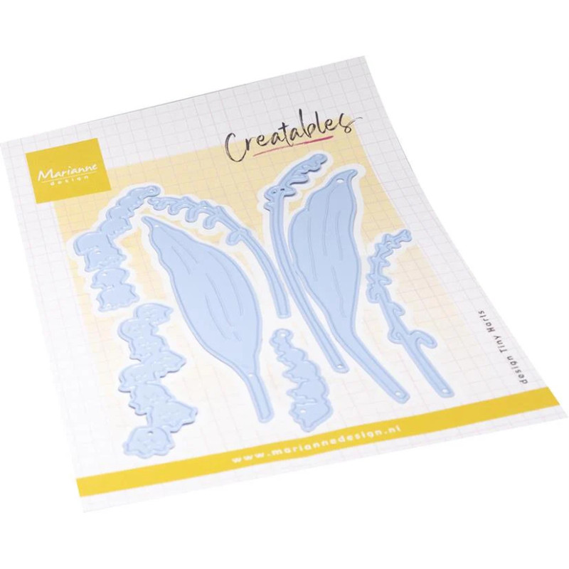 Marianne Design - Creatables - Tiny's Lily Of The Valley - LR0896
