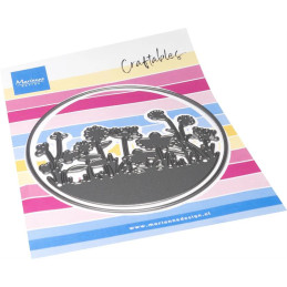 Marianne Design - Craftables - Silhouette Flower Meadow - CR1684