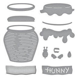 Spellbinders - Pooh's Hunny Pot - S4-1428