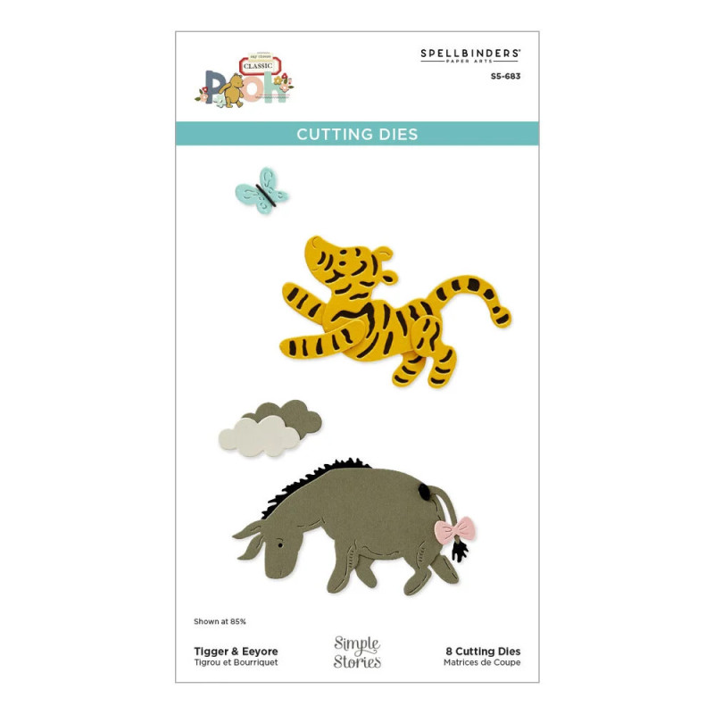 Spellbinders - Tigger & Eeyore - S5-683