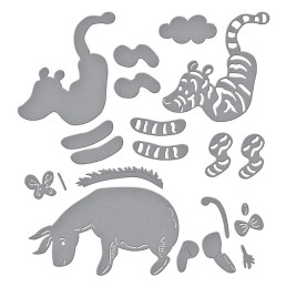 Spellbinders - Tigger & Eeyore - S5-683