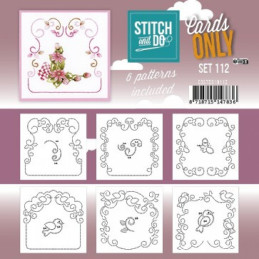 Stitch And Do - Cards Only - Set 112