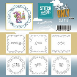 Stitch And Do - Cards Only - Set 113