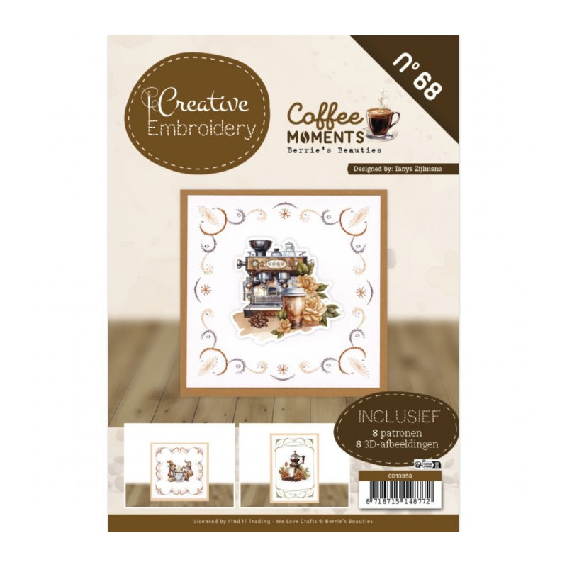 Creative Embroidery 68 - Coffee Moments