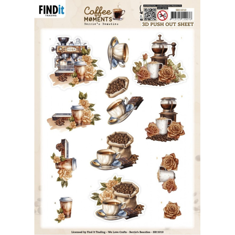 Pushout - Berries Beauties - Coffee Moments - Coffee Machine - SB11010