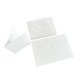 HobbyGros Storage - Kort/Kuverter A7 - Snow White