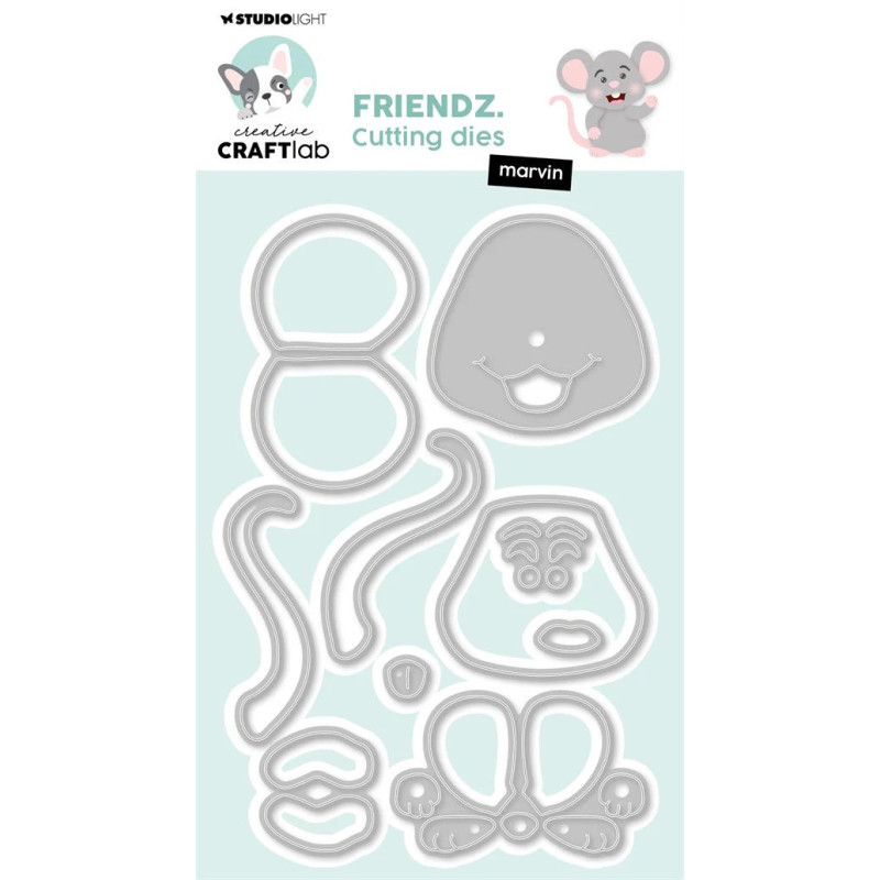 Studio Light - Friendz - Marvin - CCL-FR-CD967