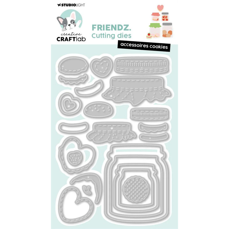 Studio Light - Friendz - Accessoires Cookies - CCL-FR-CD968