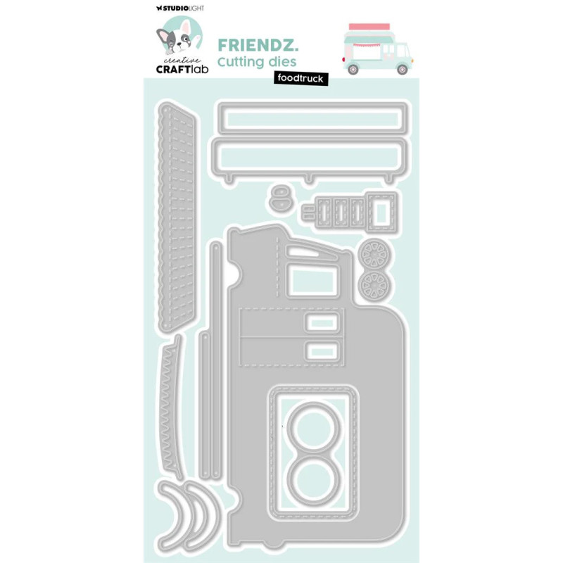 Studio Light - Friendz - Foodtruck - CCL-FR-CD969