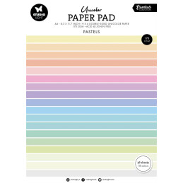Studio Light - Paper Pad A4 - Pastels Tones