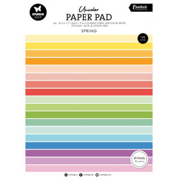 Studio Light - Paper Pad A4 - Spring Tones