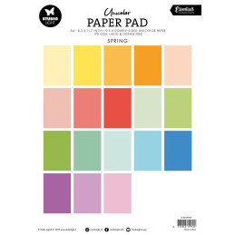 Studio Light - Paper Pad A4 - Spring Tones