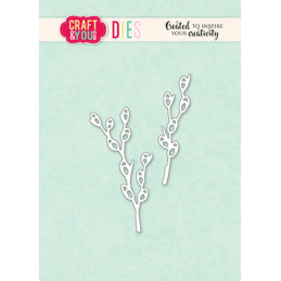 Craft & You - Catkin Twigs - CW334