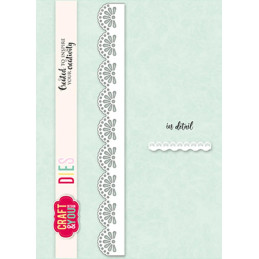 Craft & You - Doily Border - CW336