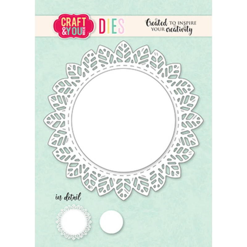 Craft & You - Doily Leaves - CW339