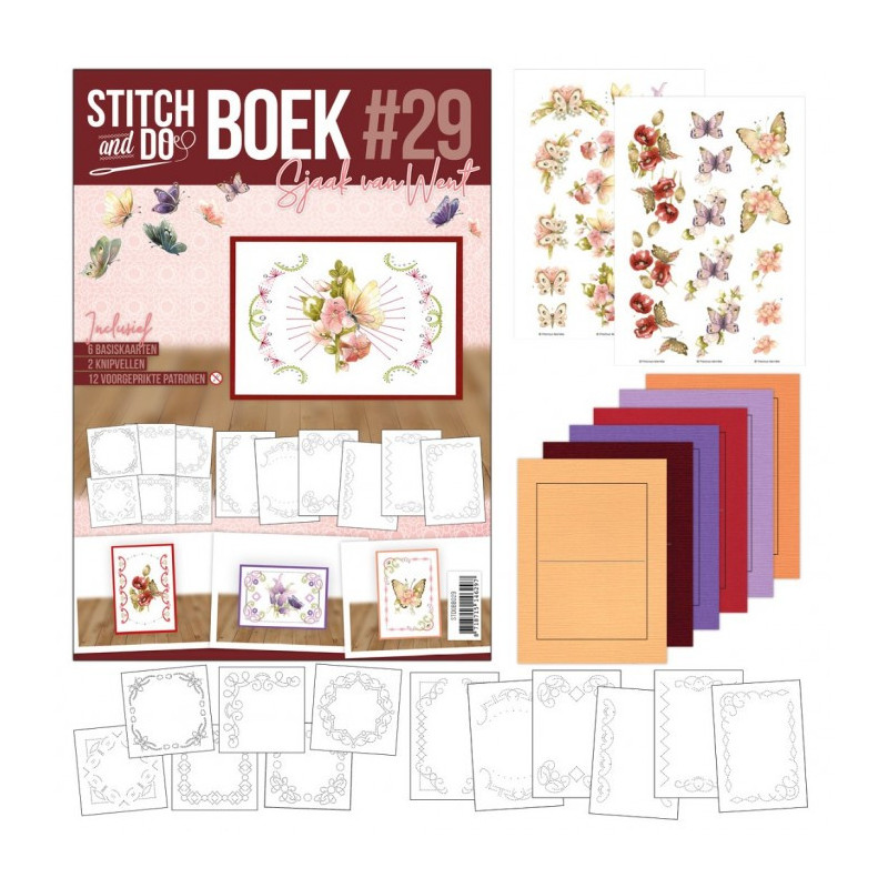 Stitch And Do - Boek 29