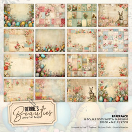 Berries Beauties - Papirpakke A4 - Easter - BBPPA410009
