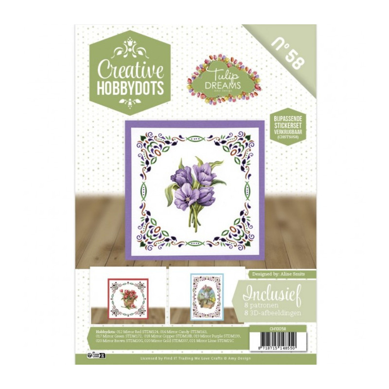 Creative Hobbydots 58 - Tulip Dreams