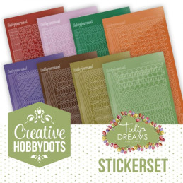 Creative Hobbydots 58 - Sticker Set - Tulip Dreams