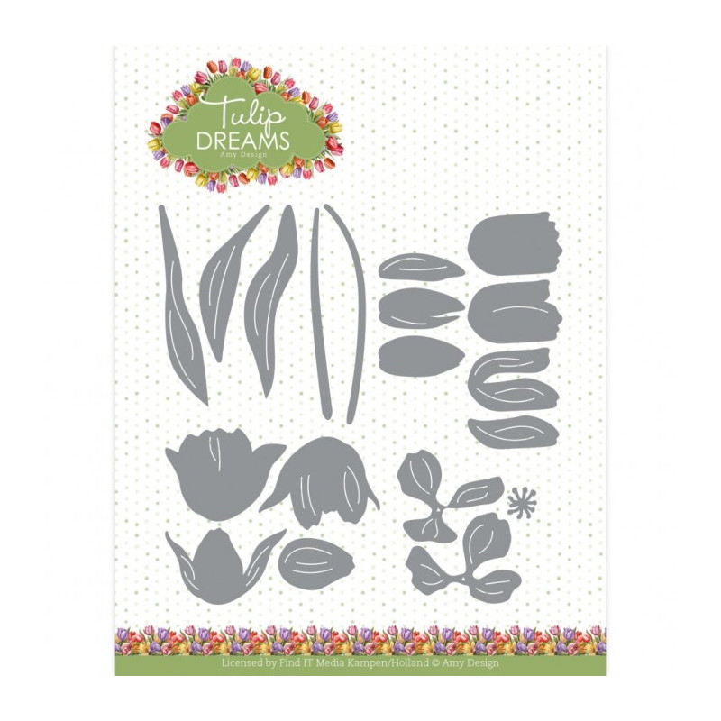 Amy Design - Tulip Dreams - Build A Tulip - ADD10330