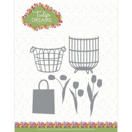 Amy Design - Tulip Dreams - Tulip Basket - ADD10331
