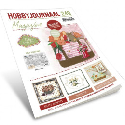 Hobbyjournaal Magazine 240 ( NU SOM BLAD OG IKKE EN AVIS)