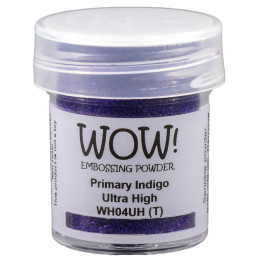 WOW! - Embossing Powder - Primaries - Primary Indigo - Ultra High