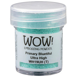 WOW! - Embossing Powder - Primaries - Primary Bluetiful - Ultra High