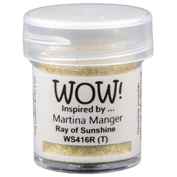 WOW! - Embossing Powder - Embossing Glitters - Ray Of Sunshine - Regular