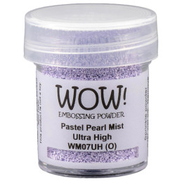 WOW! - Embossing Powder - Opaque Pastel Colours - Pastel Pearl Mist - Ultra High
