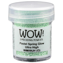 WOW! - Embossing Powder - Opaque Pastel Colours - Pastel Spring Glow - Ultra High