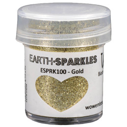 WOW! - Earth Sparkles - Glitter Gold