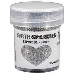 WOW! - Earth Sparkles - Glitter Silver