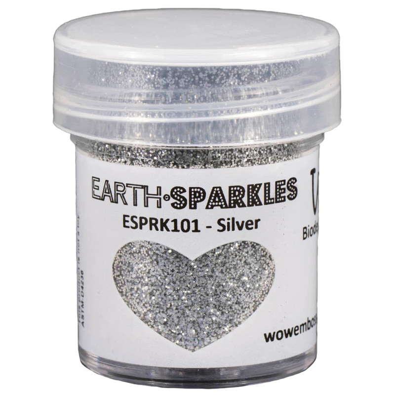 WOW! - Earth Sparkles - Glitter Silver